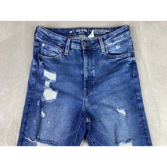 H&M - TRUE TO YOU - Stretch - Skinny WMNS Sz L (29” Inseam) - Picture 5 of 11